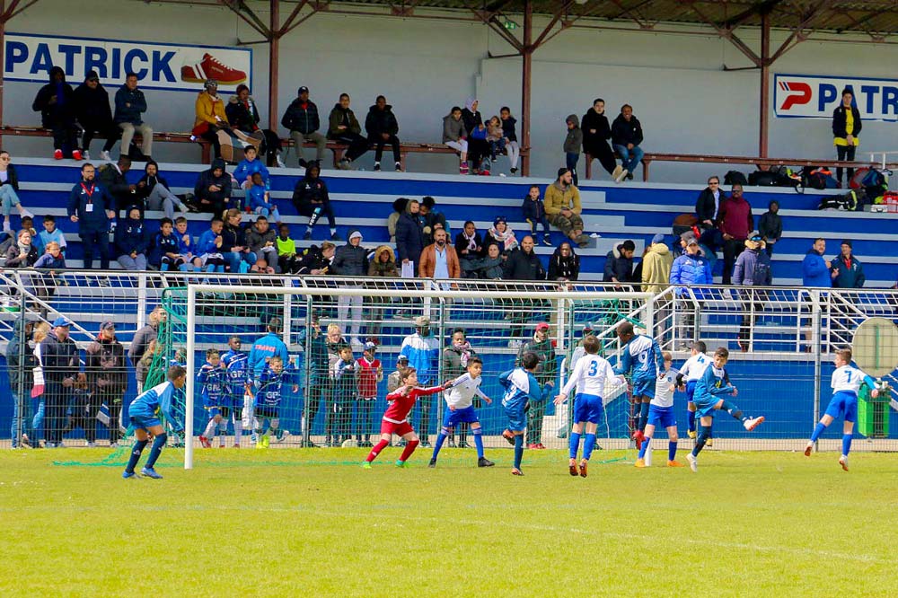 International junior match