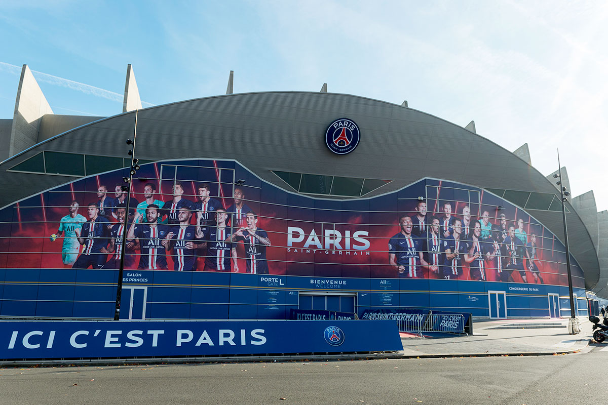 Paris St Germain stadium