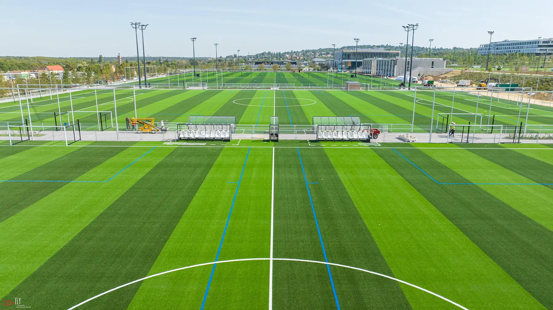 Paris Saint-Germain Football Club training pitches