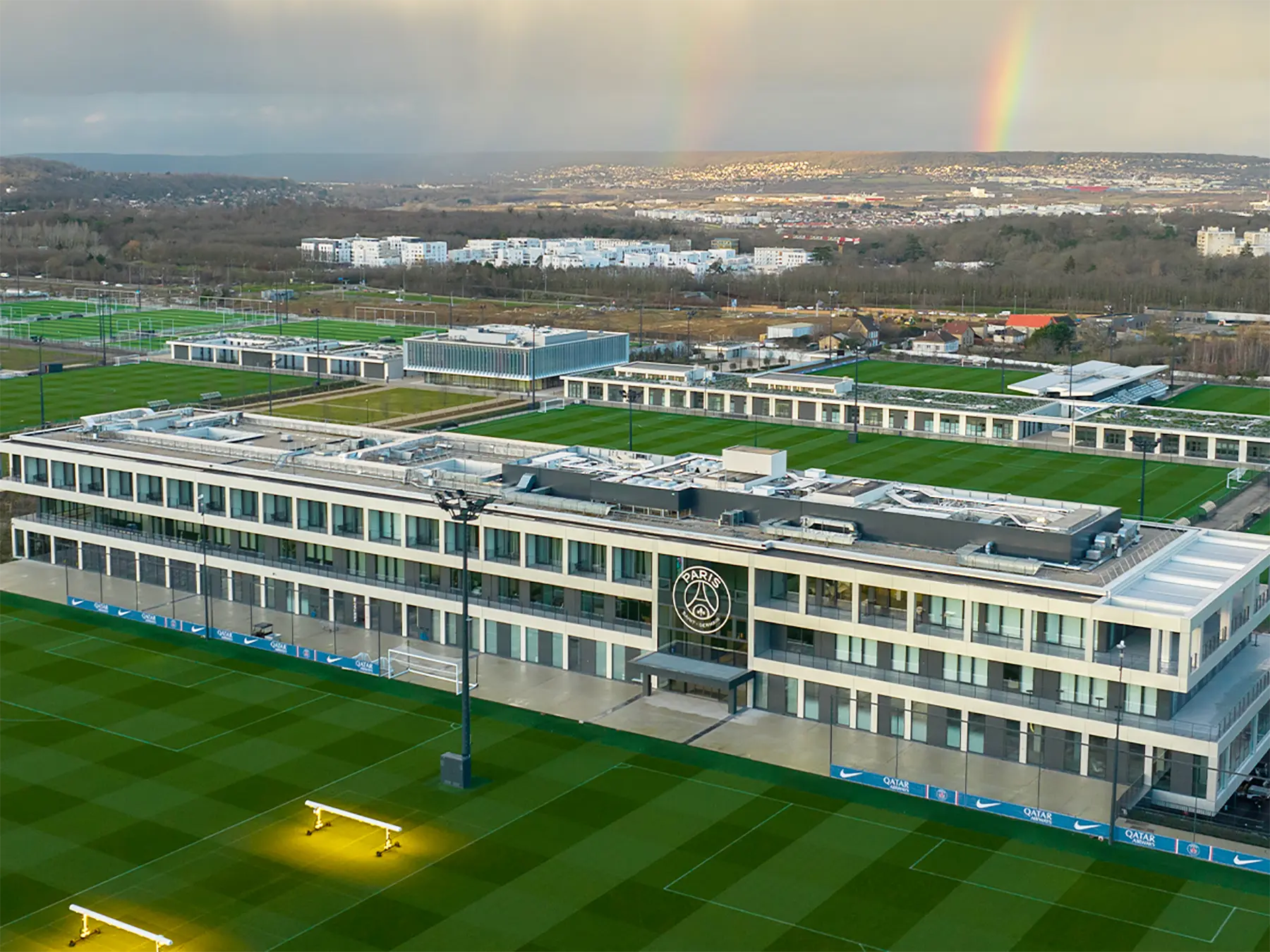 Paris Saint-Germain Football Club campus