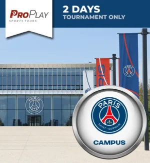 2 DAYS TOURNAMENT ONLY